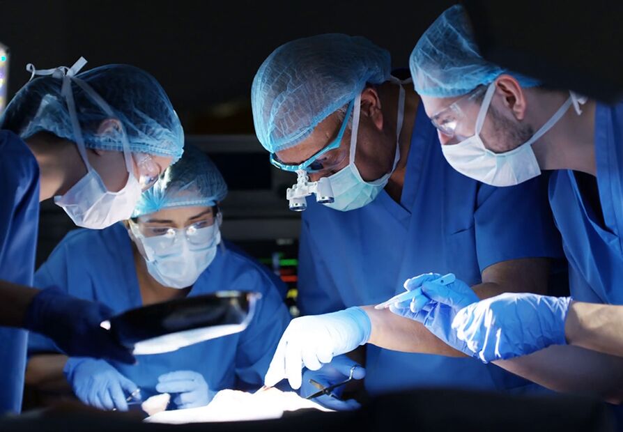 Penis enlargement surgery